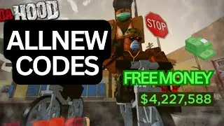 ALL NEW DA HOOD CODES!!! | Jan 2024 | Roblox Da Hood