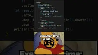 Rust vs Python Parellel programming #rustlang #rustprogramming #coding #python