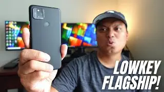 Pixel 4a 5G (long term review): Lowkey flagship! (Cheap Pixel 6a alternative!)