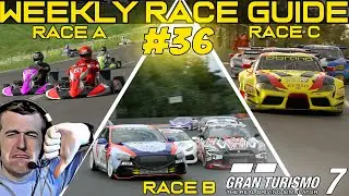 😳 WHO actually LIKES the KARTS..?? 3 WIDE and a REPEAT Combo... || Weekly Race Guide - Week 36 2024