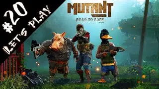 ЛОКАЦИЯ: МОГИЛА ДРЕВНИХ // ПРОХОЖДЕНИЕ #20 // MUTANT YEAR ZERO: ROAD to EDEN