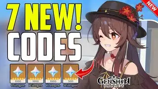 All New!! GENSHIN IMPACT REDEEM CODES 2024 - GENSHIN IMPACT CODES 2024 - GENSHIN CODES