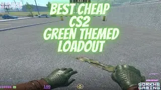 CS2: Best Cheap CS2 Green Themed Loadout/Inventory !!!