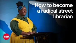 A Street Librarians Quest to Bring Books to Everyone | Storybook Maze | TED