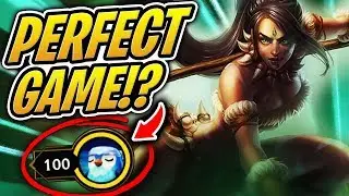 100 HP - THE PERFECT GAME!? | Highest Rolling Game Ever!? | TFT | Teamfight Tactics | LoL Auto Chess