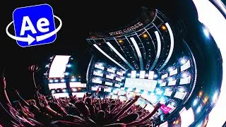 How to add 3D / 360 Perspective to Concert Photos in AFTER EFFECTS (Great for Aftermovies & Recaps)