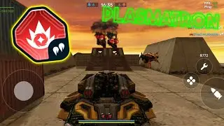 Tanki Online Twins NEW Plasmatron Augment Gameplay | 1800 Damage In One Ball !?