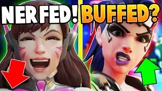 Overwatch Hitscan NERFS! - D.Va and Soldier 76 Ultimate Changes - [Experimental Update]