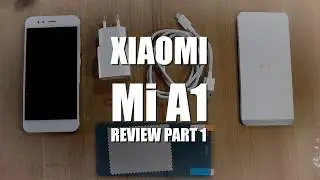 Xiaomi Mi A1 Review - Unboxing the Gold Android One Smartphone