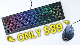 The Best Keyboard & Mouse Combo Under $100!