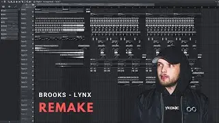 Brooks - Lynx [Remake & Tutorial] Free FLP!