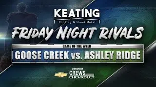 Goose Creek holds off Ashley Ridge for 28-21 win | FULL GAME | Friday Night Rivals