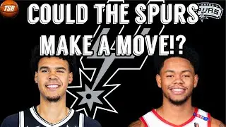 Could the Spurs TRADE for 3 Point Scoring!?