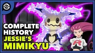 Pokemon Explained: Jessies Mimikyu | Complete History