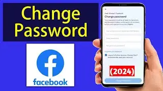 Facebook ka password kaise change kare [New Update 2024] how to change facebook password