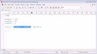 Beginner PHP Tutorial - 22 - Arithmetic Operators