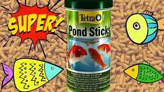 Tetra Pond Sticks будут ли аквариумные гуппи?!