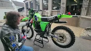 KDX175 1980 Kawasaki 6 Speed Two Stroke Enduro