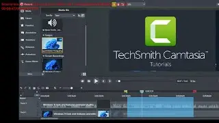 How to use camtasia to record your videos, save it and publish with little editing