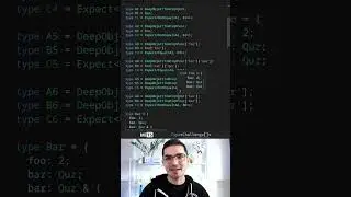 Deep Object To Unique - TypeScript Type Challenges #553 [HARD]