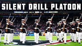 Silent Drill Platoon Performs at Halftime on Thursday Night Football | Texans vs. Colts