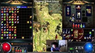 Path of Exile [ BETA ] - Dual Freeze Pulse Totem Theory Crafting