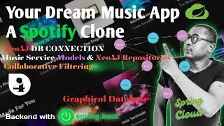 4.Build a Spotify Clone Music App -Building a Music Microservice with Neo4j and Spring Boot Tutorial