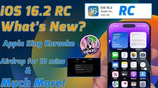 iPhone iOS 16.2 RC is out with new features, What's new in iOS 16.2 RC | Apple iOS 16.2 RC