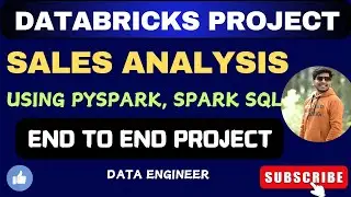 Databricks sales analysis Project | Databricks project