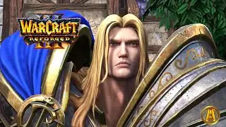 Arthas Purges Stratholme - Deleted FULL CGI Cinematic [Warcraft 3]