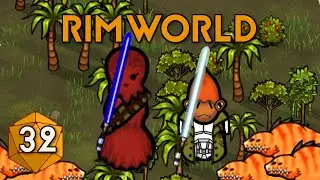 New Lightsabers! - RimWorld Force In Exile Ep32