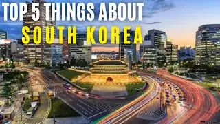 Top 5 Best Places In South Korea || Travel Guide