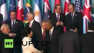 Erdoğan ve Obama G-20 zirvesinde