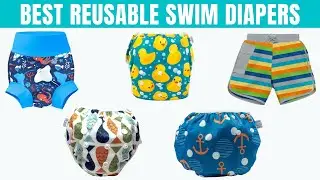 Best Reusable Swim Diapers For Little Swimmers