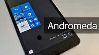 Windows Andromeda OS Demo (Build 16266)