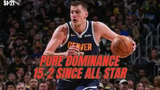 PURE DOMINANCE | Nuggets Beat Grizzlies | 51-21