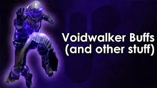 Destiny Beta: Voidwalker Warlock Buffs, Hand Cannon Buffs and No More Lock In?