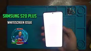 SAMSUNG S20 PLUS WHITESCREEN LCD | STEP BY STEP REPAIR