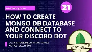 Creating a MongoDB Cluster from Scratch: Connect it with Your Discord Bot!