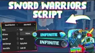 [UPDATED] Sword Warriors Script pastebin 2023(farm,pets...)