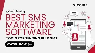 Best SMS Marketing Software Tools For Sending Bulk SMS | 