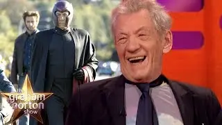 Sir Ian McKellen Still Wears Magneto's Bodysuit! | The Graham Norton Show