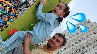 BABA KIZ AKŞAM OYUNU, EĞLENCE, KOMİK ŞAKALAR YAPTIK !!