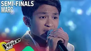 Marc Antillion - Sa Mga Bituin Na Lang Ibubulong | Semi-Finals | The Voice Kids Philippines 2023