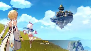 Genshin Impact Archon Quest : A New Star Approaches : The Floating Palace