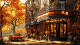 Elegant Jazz Music in Coffee Shop Ambience | A perfect fusion of Jazz and Autumn Vibes to Relaxation