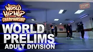 Beware I Germany - Adult Division - Prelims - 2021 World Hip Hop Dance Championship