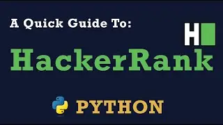 Hackerrank Challenges Made SUPER Easy - You Should Watch This!