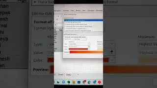 Automatically Apply Border & Background Color In Excel 🔥 | Excel Serial Numbers Trick 💯 