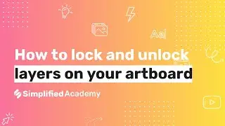 How to lock and unlock layers on your artboard